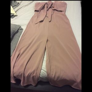 Mauve jumpsuit!